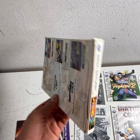 3 Game Lot - Virtua Fighter 2 Virtua Cop Dayton USA - Sega SATURN - NFR Lot