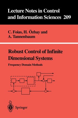 Ciprian Foias (u. a.) | Robust Control of Infinite Dimensional Systems | Buch