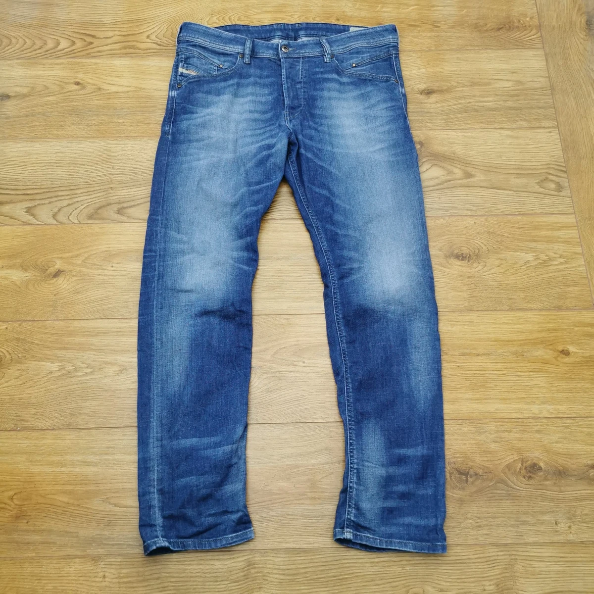 Jeans Diesel Belther 0842Q Stretch Slim - Taille W28 L32 - Occasion TB état