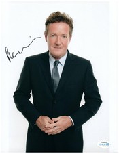 Piers Morgan Signed Autographed 8x10 Photo ACOA