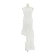 ISSEY MIYAKE 2024 Spring/Summer Sleeveless Long Dress White Women New Condition