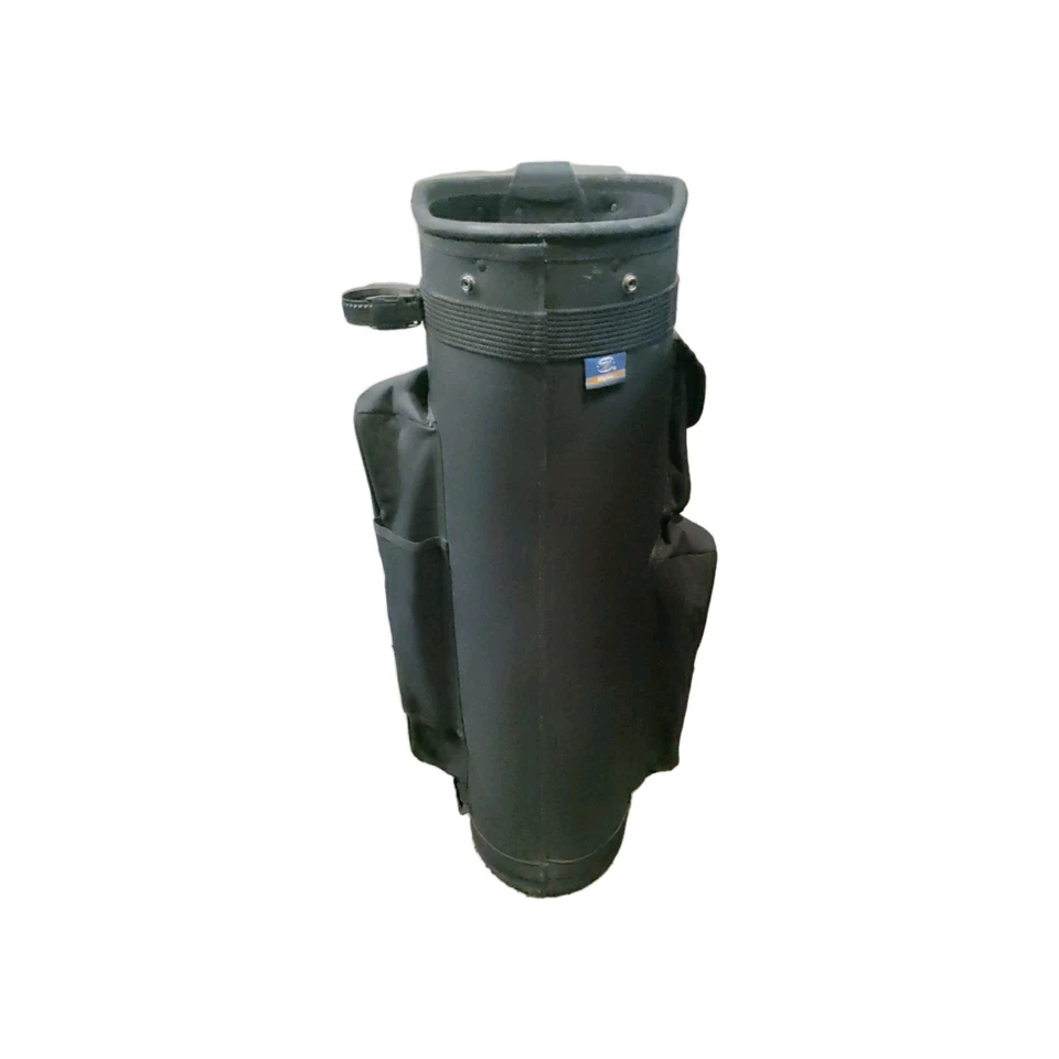 Bolsa de palos de golf Hot-Z Alpine negra Foto 3 de 4