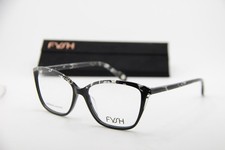NEW FYSH 3739 S400 BLACK WHITE MARBLE ACETATE AUTHENTIC EYEGLASSES 54-15
