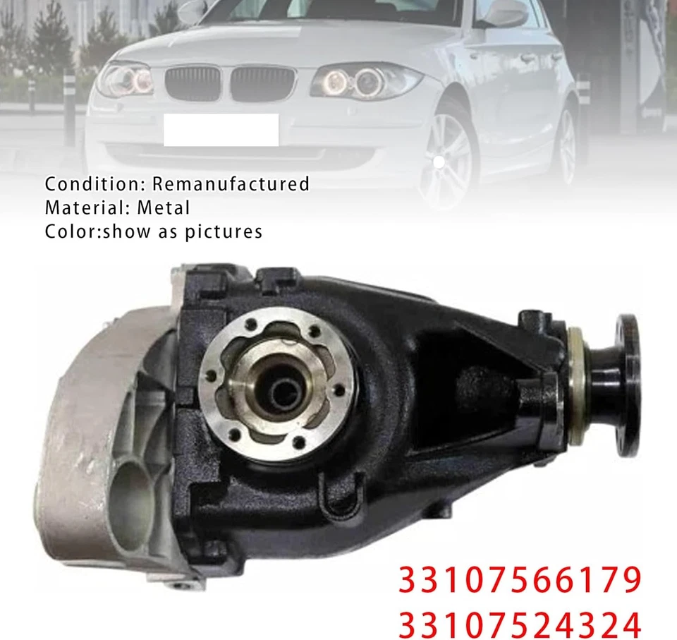 Задний дифференциал в сборе 33107524324 подходит для BMW E81 E87 E90 E91 E92 соотношение 3,73 - Изображение 4 из 4