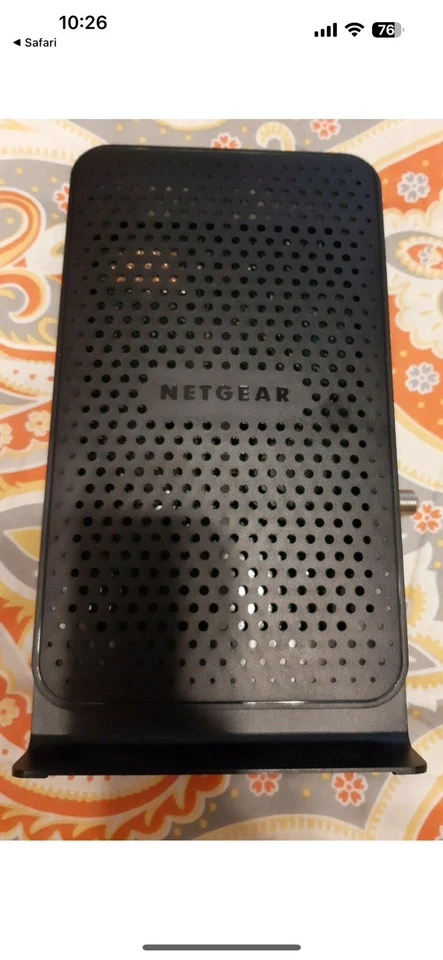 Router inalámbrico módem cable WiFi DOCSIS 3.0 NETGEAR C3700-N600 doble banda Foto 4 de 4