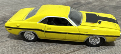 1970 Dodge Challenger R/T (Gibbs') Yellow with Black Stripes ''NCIS'' (2003) TV S