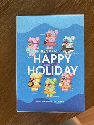 WOOW! Happy Holiday Plush Pendant, Blind Box, Sealed 