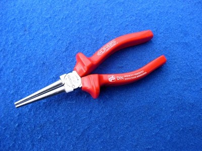 Orbis Will 07.16 Rundzange Round-nose pliers 160 mm