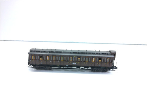 Fleischmann N  Abteilwagen 242 - ohne OVP # 13170 | Condition: Gebraucht