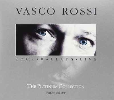 Audio Cd Vasco Rossi - The Platinum Collection (3 Cd)