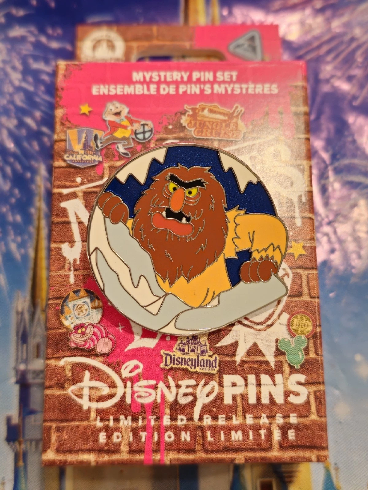 Disney Park Day 2026 Disneyland Muppets LR Mystery Pin - Sweetums At Matterhorn