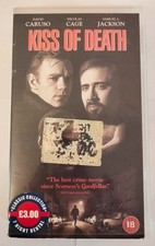 VHS Video - KISS OF DEATH - Cert 18 - 97 minutes - 1996 - 5013738878259