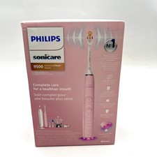 Philips Sonicare - DiamondClean Smart 9500 Electric Toothbrush HX9923/21 - Pink