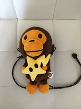 NWT A Bathing Ape BAPE Baby Milo Star Shoulder Bag Crossbody Mobile Phone Pouch