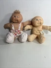 Lot of 2 Vintage 1983 & 1985 Cabbage Patch Kids Premie Head Mold