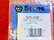 STENS, 525-063, Float Valve Needle for Briggs 394681