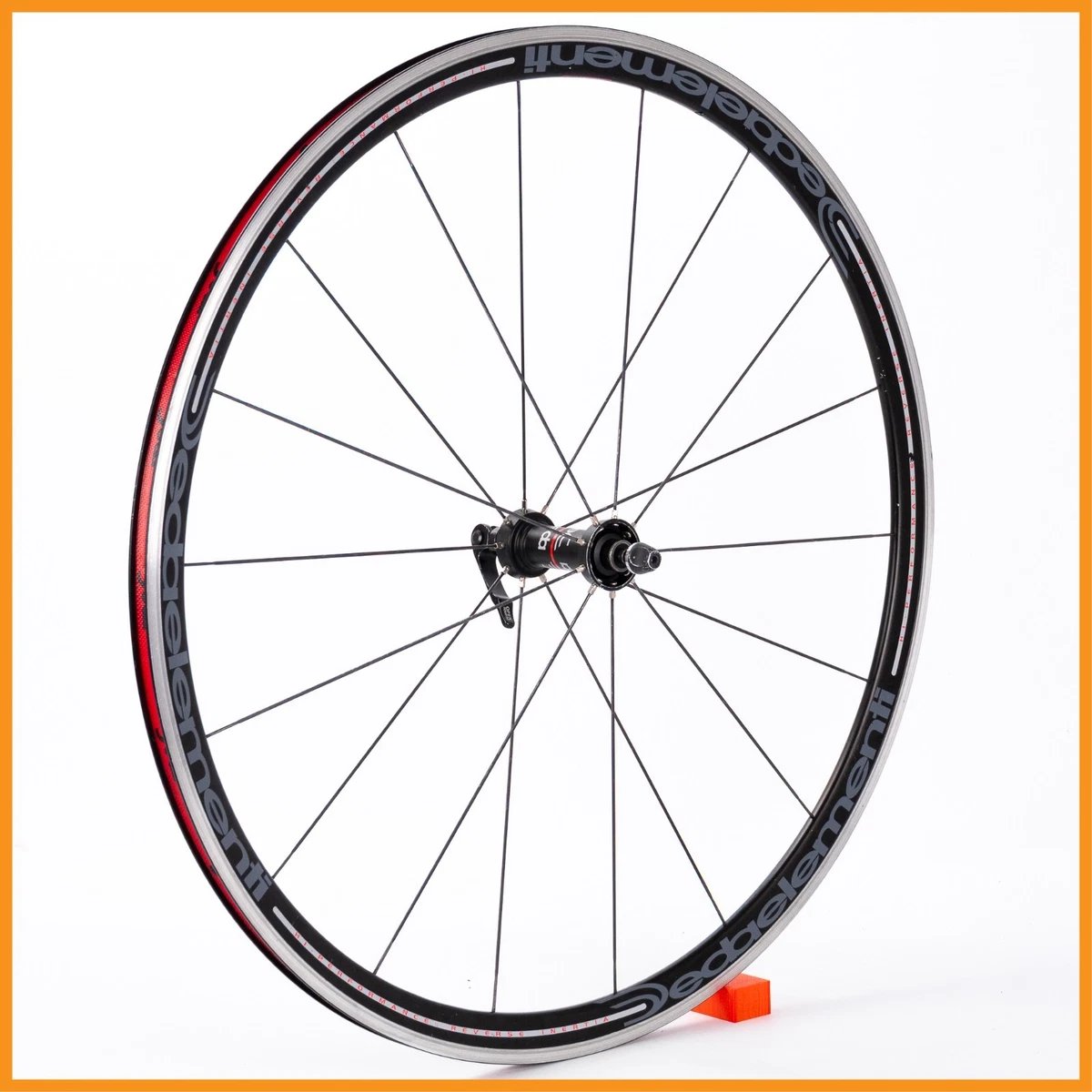 Roue Avant Vélo 28" (20-622) Alu Grise - Pièce Vélo De Route