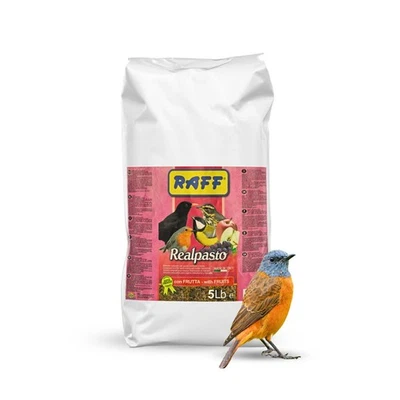 RAFF PROFESIONAL RAFF Realpasto Insect Bird Food Diet ,High-Protein for Worm-eating Bird Feed