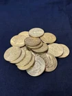 1964 Kennedy Roll 90% Silver $10 Face