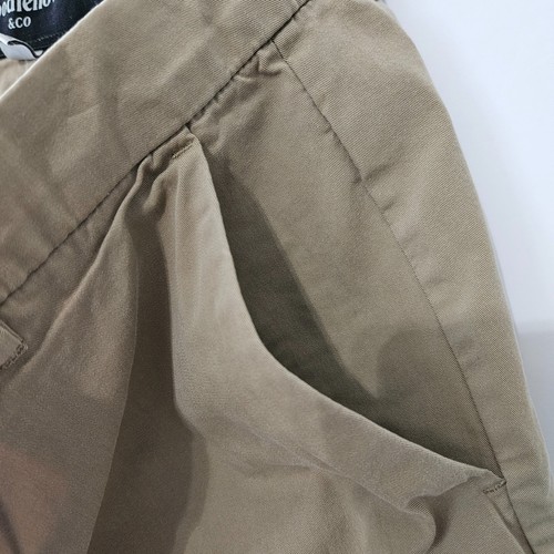 4 Goodfellow & Co. Größe 32 Beige Baumwolle Knopf Reißverschluss Herren Jungen Freizeit Shor - Bild 7 von 19