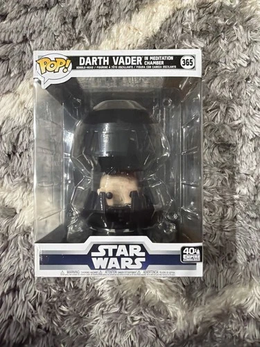 Funko Pop! Deluxe: Star Wars - Darth Vader in Meditation Chamber