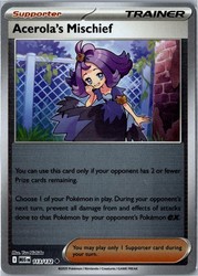 Acerola's Mischief 180/217 Ascended Heroes Reverse Holo Uncommon