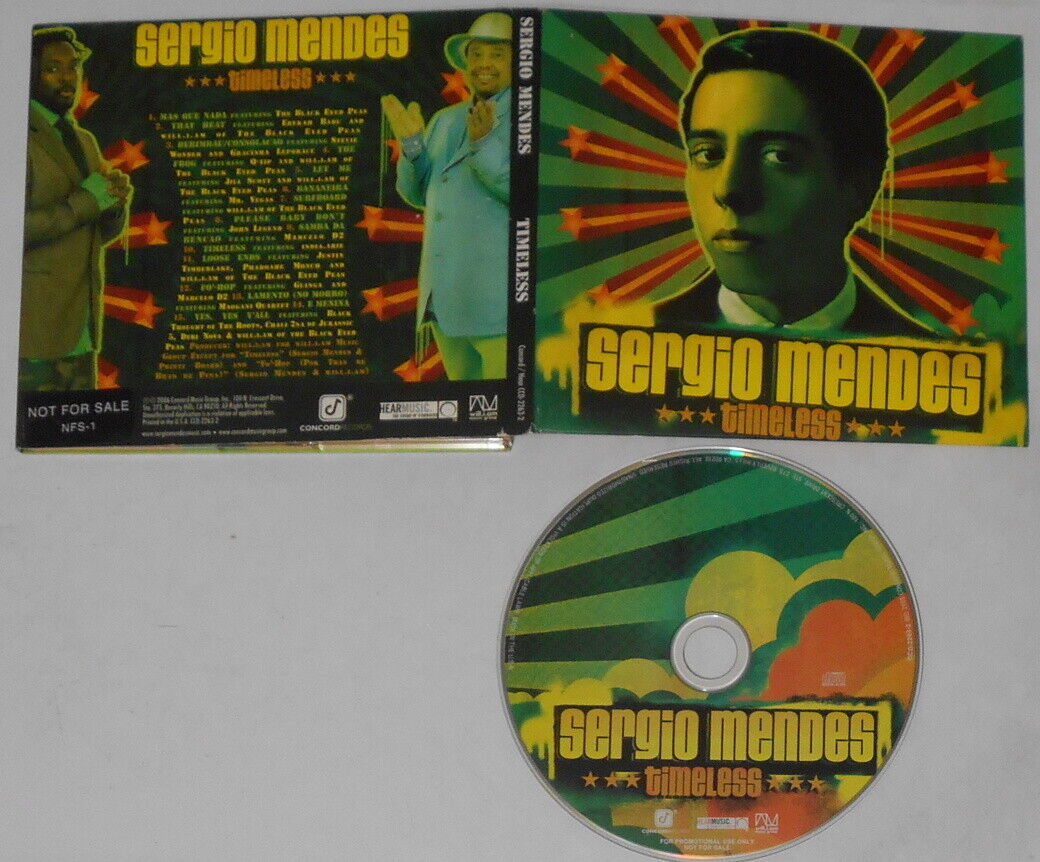 【Promo】SERGIO MENDES TIMELESS 12\" Sergio Mendes - Timeless - Amazon.com Music