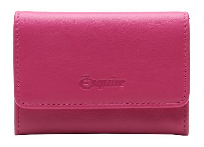 Esquire Peru Wallet Geldbörse Pink purpur Neu