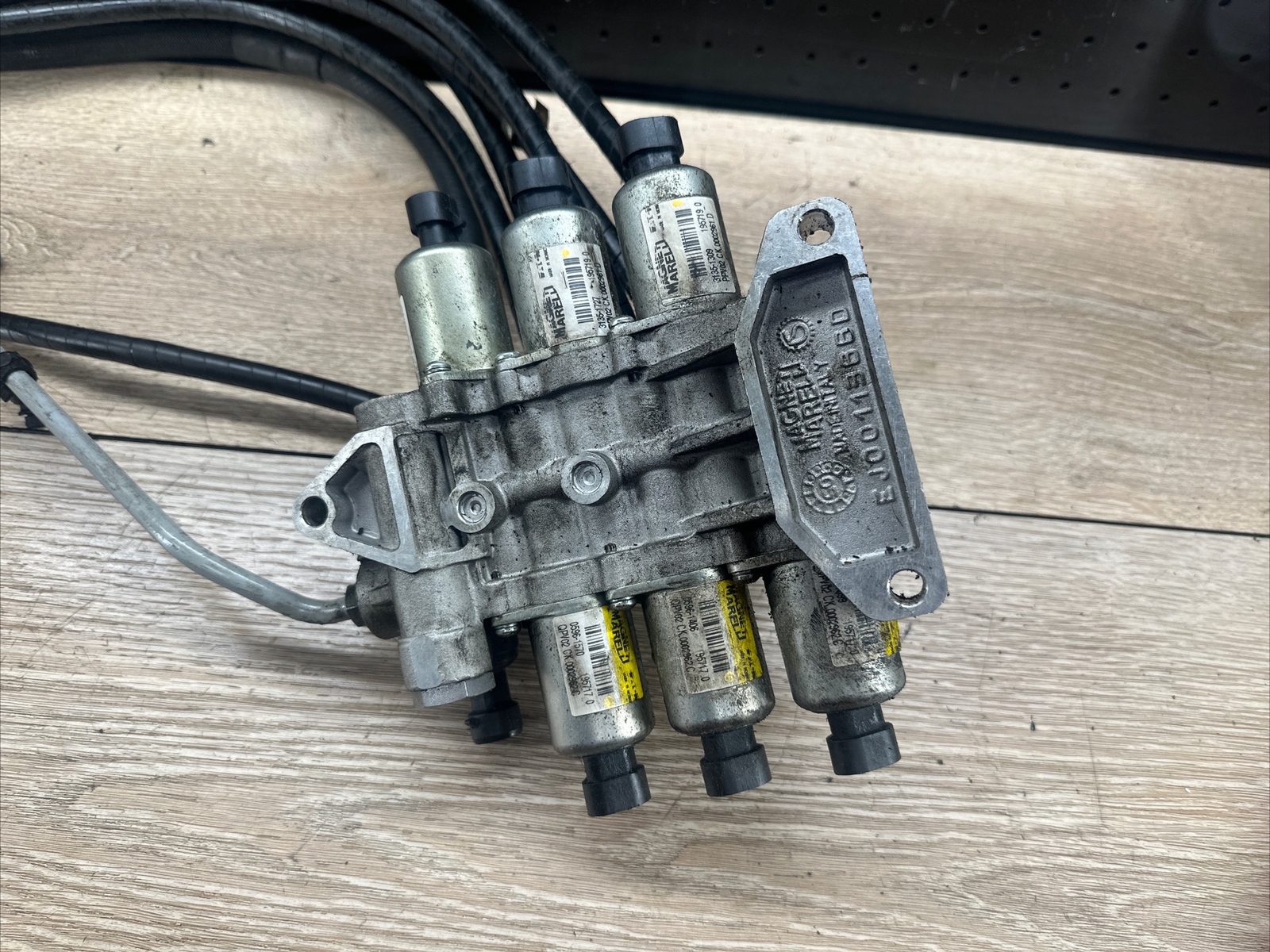 Maserati Spyder Quattroporte M138 Transmission Oil Hydraulic Gear Pump OEM 61k
