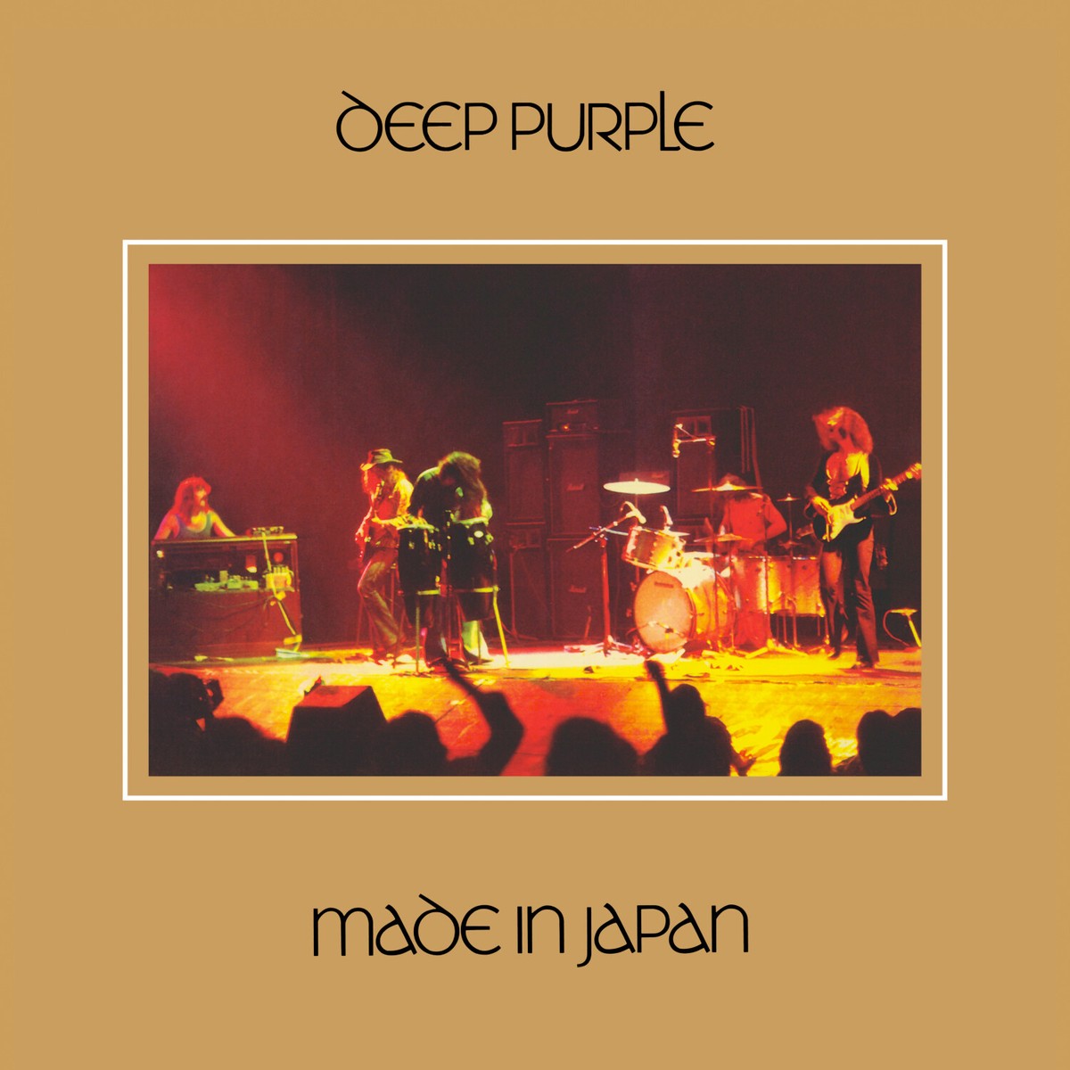 Deep Purple Made In Japan 12x12 Album Cover Replica Poster