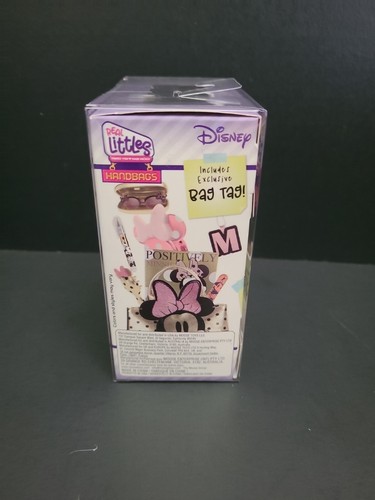 Disney Real Littles Bolsos de Mano Minnie Mouse 7 Sorpresas Lunares Dorados - Imagen 4 de 5