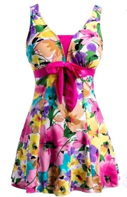 amazon ladies swim dresses Amazon.com: Maxine of Hollywood Women's Swimwear: Swim Dresses