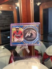 2023 Topps Five Star -Silver Signatures Blue- Jazz Chisholm Jr. Auto /20 Marlins