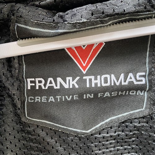 Frank Thomas Motorcycle Jacket Mens Size 3XL Armoured Biker Motorcycle Jacket - Picture 11 of 12