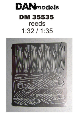 Reeds Size 80*70 mm, scale 1/32 1/35 Dan Models 35535