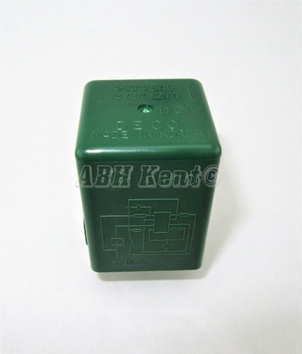 00-13 Turn Signal Flasher Relay DECO 96312545 12V2//4x21W 582-Chevrolet Daewoo