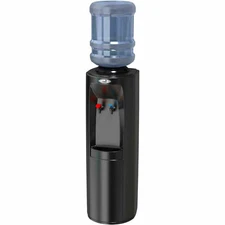 Atlantis 1-Piece Hot Tank Water Dispenser Hot N' Cold Oasis BPO1SHS-H102 Black