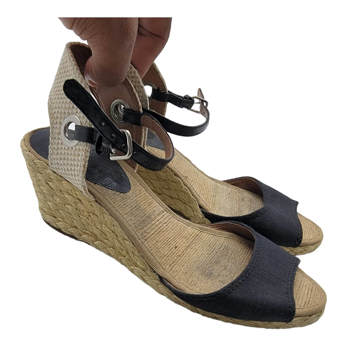 Lucky Brand Wedge Espadrille Heels for Women for sale | eBay display picture 1