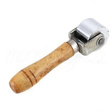 25mm Glue Edges Crease Roller for DIY Leather Craft