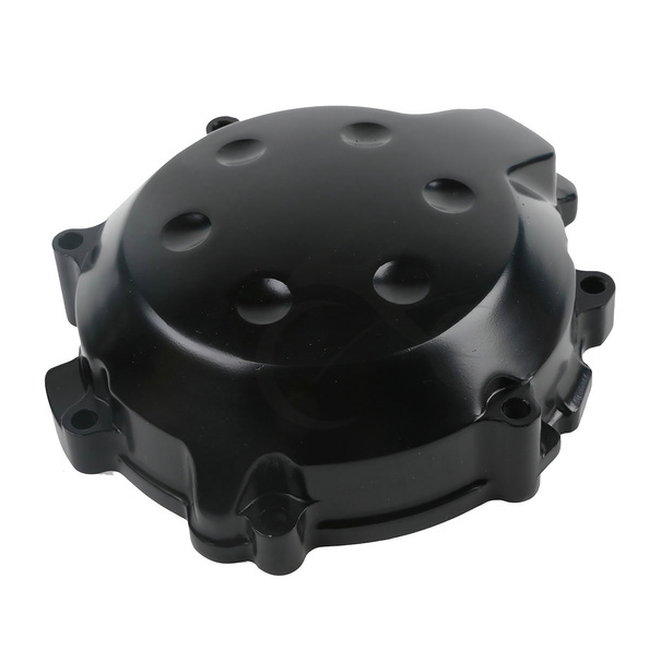 Black Stator Engine Cover Fit For Kawasaki Ninja ZX-14 2006-2011