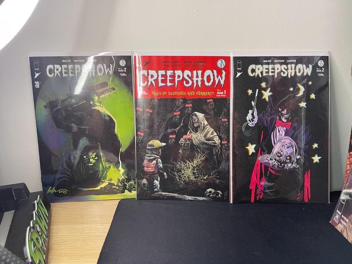 Creepshow Volume 2 #1-5＋1冊 Creepshow Vol 2 (2023) 1 2 3 Variants | Image Comics | COVER