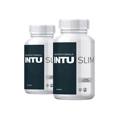 Intu Slim - Intu Slim Innovative Formula Capsules (2 Pack)