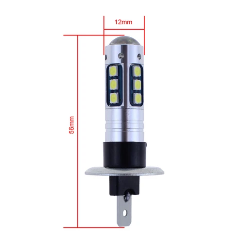 Bright White LED Light Bulb Replacement For FEDERAL SIGNAL VECTOR ROTATING 12V - Picture 8 of 8
