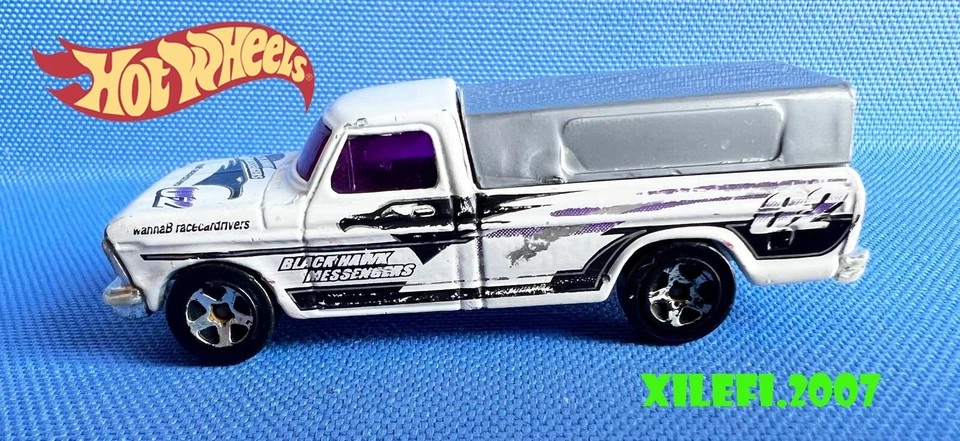 hot wheels mattel pick up ford f-150 1/64 malaysia 1999 hot wheels COME DA FOTO - Immagine 4 di 4
