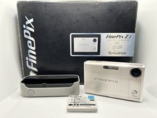  Near Mint in Box FUJIFILM FinePix Z2 5.1MP Silver Digital Camera From JAPAN