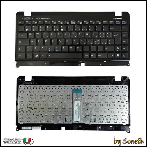 TASTIERA ITALIANA PER NETBOOK ASUS EEE PC 1000HE - NERA