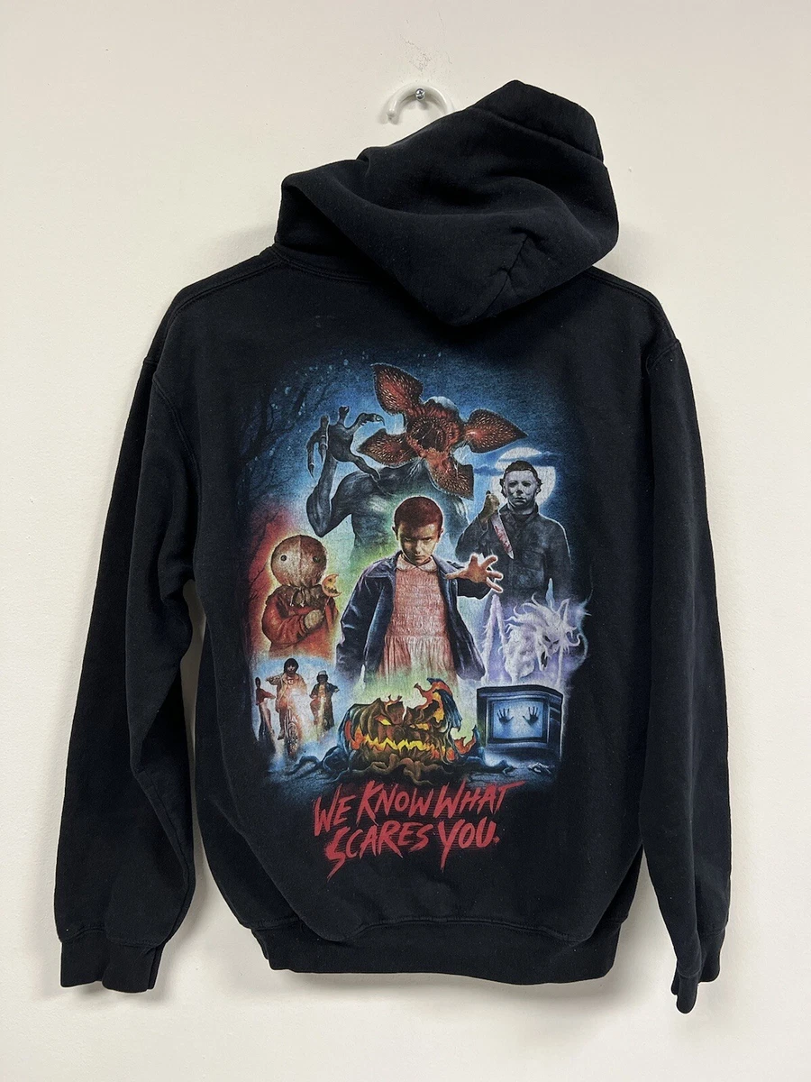 Microsoft stranger things hoodie cheap