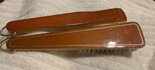 VINTAGE CLOTHING BRUSH  SHOEHORN MADE IN WEST GERMANY