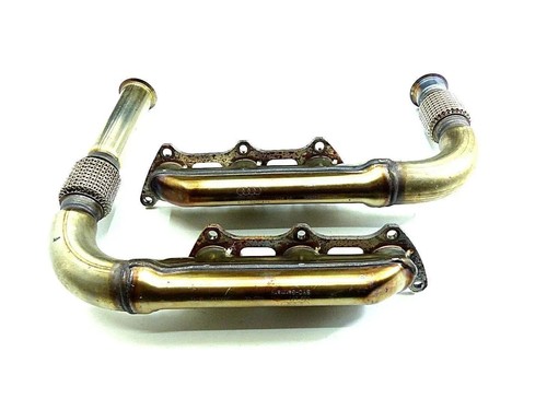 Original Audi A4 8W B9 3,0TDi V6 DCP Abgaskrümmer 059253034CC 059253033CC - Bild 2 von 5