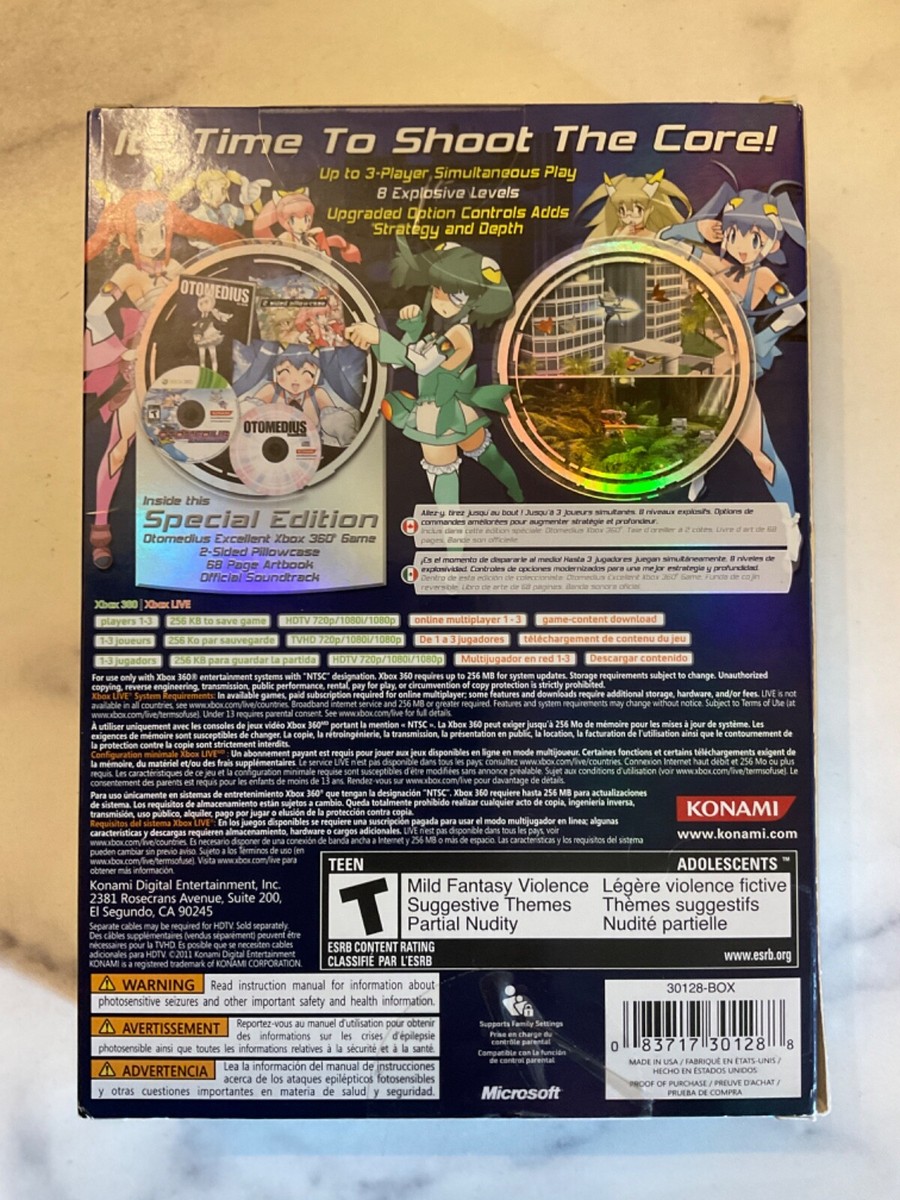 NEW OTOMEDIUS EXCELLENT SPECIAL EDITION (Microsoft Xbox 360, 2011
